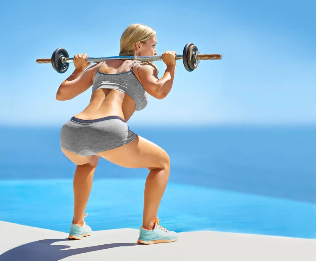 Sculpt Your Arms: Essential Diet and Nutrition Tips for Rapid Toning 1 A person lifting dumbbells, focusing on arm muscles Bridgend